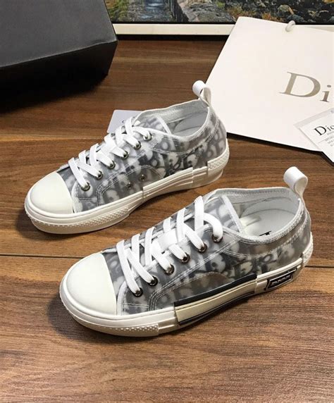 blue dior low top sneakers|Dior b23 black and white.